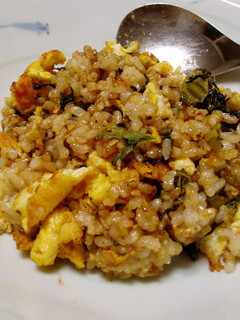 高菜チャーハン-レシピのメイン写真