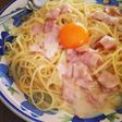 生クリームなし 簡単カルボナーラ