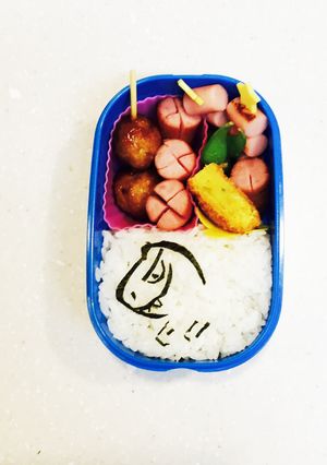 ティラノサウルス☆恐竜弁当-レシピのメイン写真