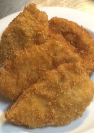 ムネ肉で柔らか・基本のチキンカツレツ-レシピのメイン写真
