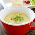 簡単♪さつまいものまったり豆乳ポタージュ