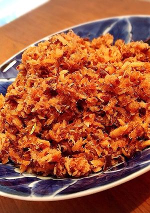 焼き魚の残りで〜お魚のふりかけ-レシピのメイン写真