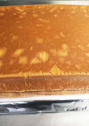 スポンジケーキ-レシピのメイン写真