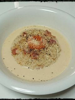カルボナーラスープチャーハン-レシピのメイン写真
