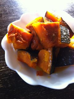 しっとり甘めなかぼちゃの煮物-レシピのメイン写真