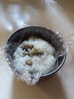 簡単☆我が家の枝豆ご飯-レシピのメイン写真