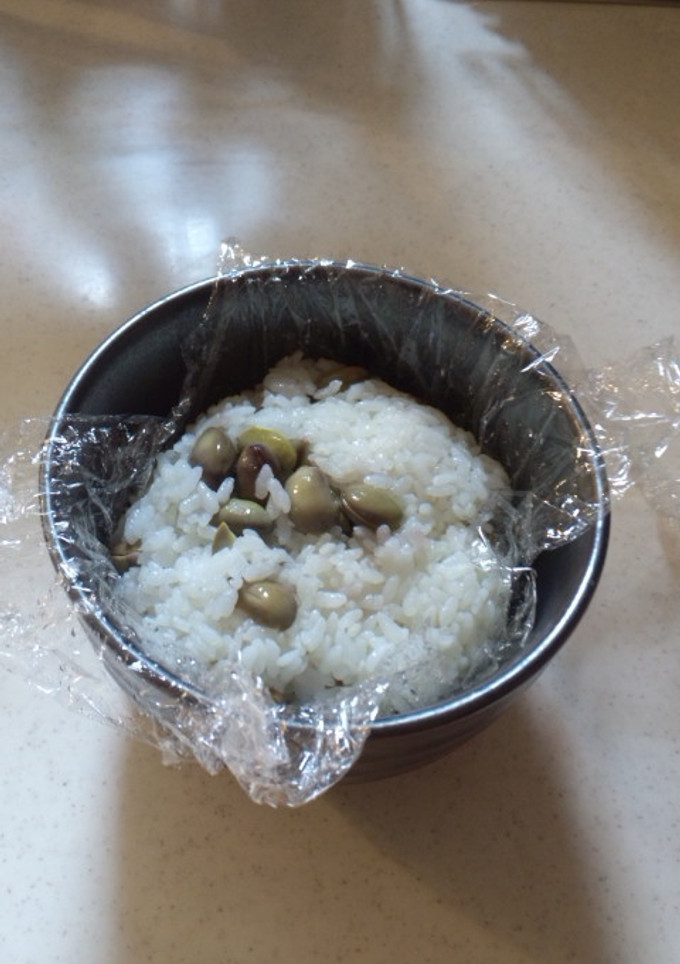 簡単☆我が家の枝豆ご飯-レシピのメイン写真