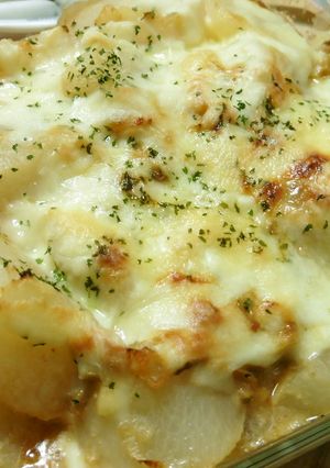 消費に～大根とひき肉のみそ味グラタン♪-レシピのメイン写真