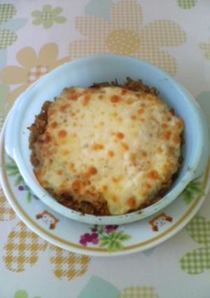 簡単おいしいカレードリア-レシピのメイン写真
