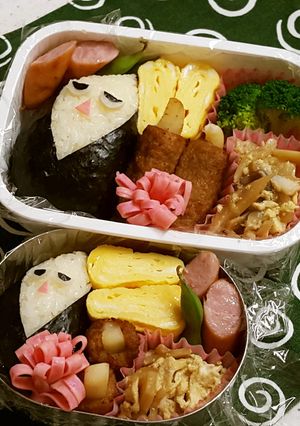 キャラ弁　妖怪ウォッチ★ピントコーン★-レシピのメイン写真