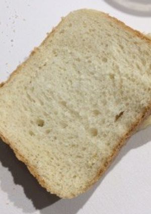 HBで離乳食用の食パン-レシピのメイン写真