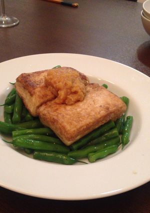 トロッともっちり♡豆腐ステーキ-レシピのメイン写真