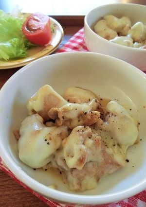 チキンのチーズ焼き♪-レシピのメイン写真