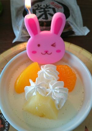 マシュマロ豆乳プリン-レシピのメイン写真