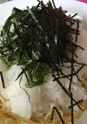 3月のライオンのツナおろしパスタ-レシピのメイン写真