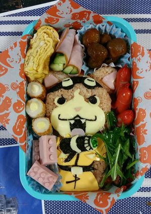 妖怪ウォッチバスターズ　ジバニャン-レシピのメイン写真