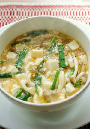 mごはんが進む！我が家の塩麻婆豆腐-レシピのメイン写真