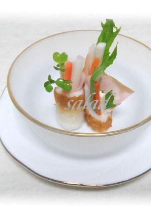 ちくわサラダ-レシピのメイン写真