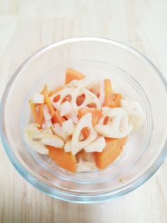 れんこんと人参の塩きんぴら-レシピのメイン写真