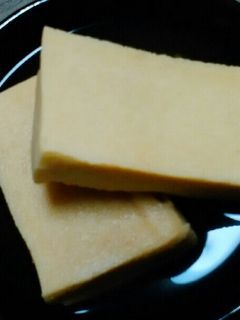 高野豆腐の煮物-レシピのメイン写真