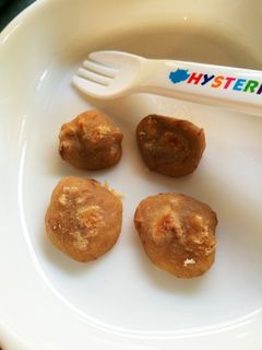 離乳食のつかみ食べに☆ツナ缶で簡単おやき-レシピのメイン写真