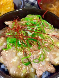 うま塩★豚丼-レシピのメイン写真