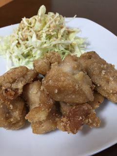 めちゃ簡単!シンプルなから揚げ-レシピのメイン写真
