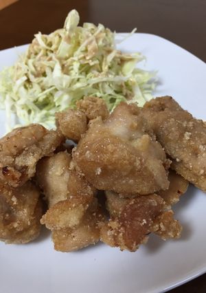 めちゃ簡単！シンプルなから揚げ-レシピのメイン写真