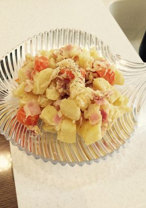 簡単!ほっと洋風ポテトサラダ☆-レシピのメイン写真