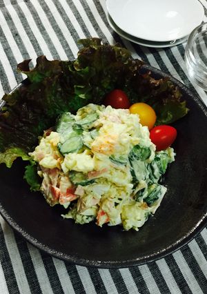 野菜たっぷり ポテトサラダ-レシピのメイン写真