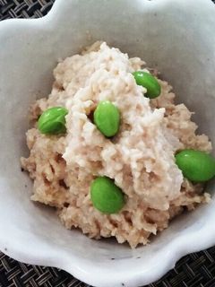 さっと一人分の里芋の白和え-レシピのメイン写真