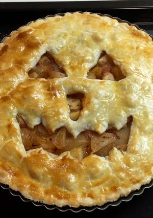 アップルパイでハロウィ~ン-レシピのメイン写真