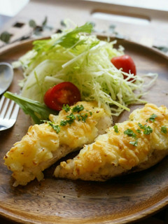 mささみのポテトチーズ焼き-レシピのメイン写真