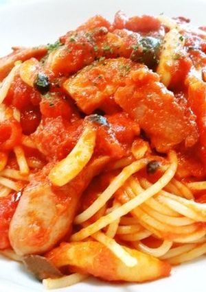 ◆意外と簡単！！美味しいアラビアータ◆-レシピのメイン写真
