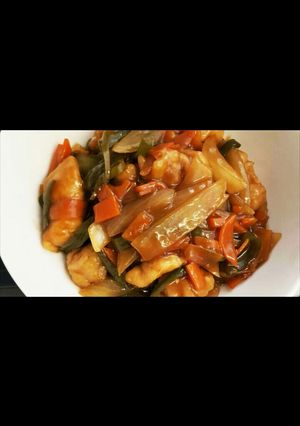 鶏肉野菜あんかけ-レシピのメイン写真