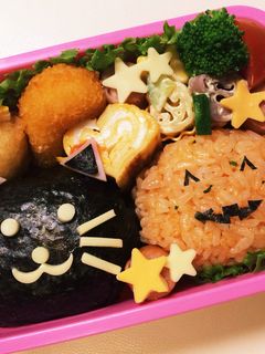 キャラ弁ハロウィン!-レシピのメイン写真