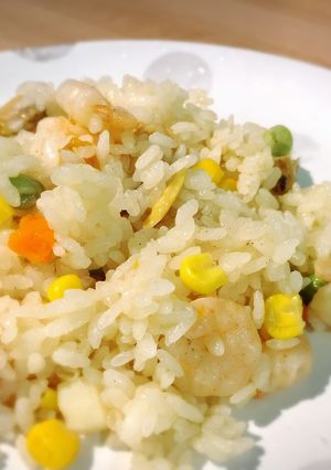 早い!簡単!レンジでエコピラフ-レシピのメイン写真