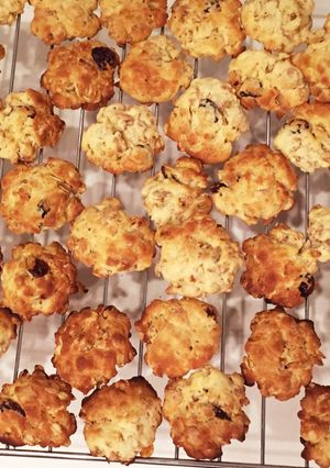 ココナッツオイルとグラノーラのクッキー-レシピのメイン写真