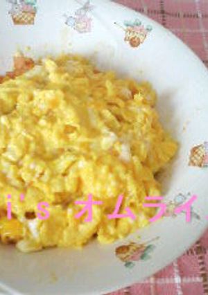 とろとろオムライス 【残り物で簡単】-レシピのメイン写真