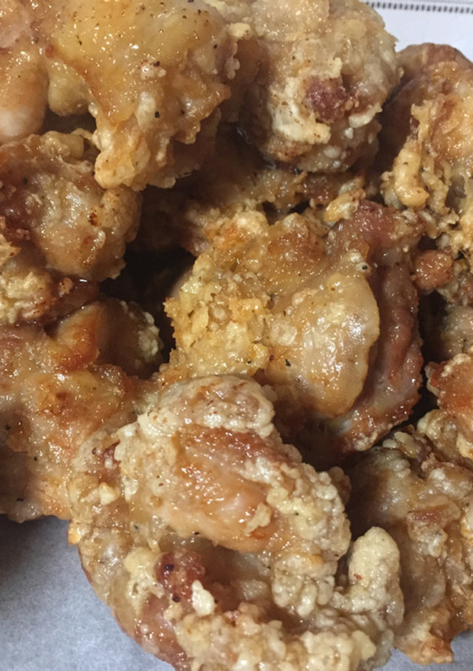 材料 超-簡単 美味しいから揚げ-レシピのメイン写真