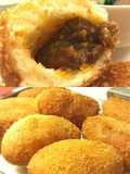 寒い時こそ♡アツアツとろりんカレーパン