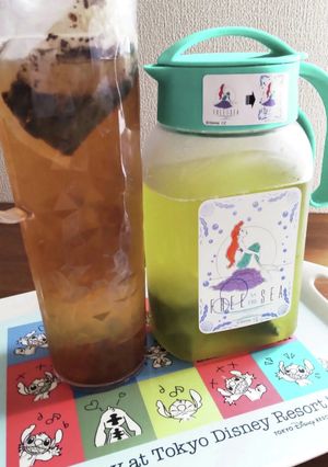 かき混ぜ不要＊煮出し冷茶＊水出し冷茶-レシピのメイン写真