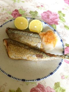 【母レシピ】フライパンで秋刀魚の塩焼き-レシピのメイン写真