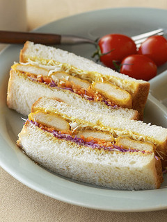 HBでチキンナゲット・サンドイッチ-レシピのメイン写真