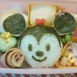 簡単♪ミニーちゃんおにぎり