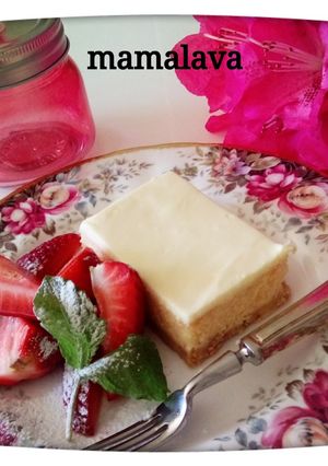 ３層仕立てのＮＹチーズケーキ-レシピのメイン写真