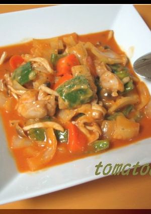野菜たっぷりのトマトチーズ煮-レシピのメイン写真