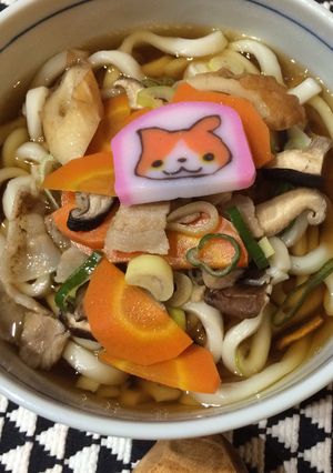 めんつゆ★簡単うどん-レシピのメイン写真