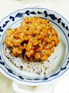 私の大好きな納豆の食べ方♡-レシピのメイン写真