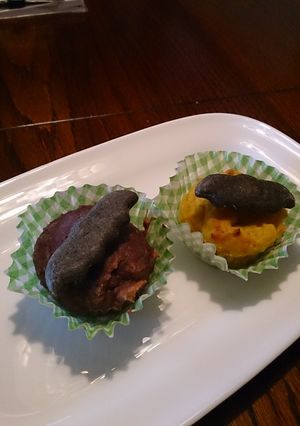 ♪愛犬おやつ♪ かぼちゃお豆腐マフィン-レシピのメイン写真